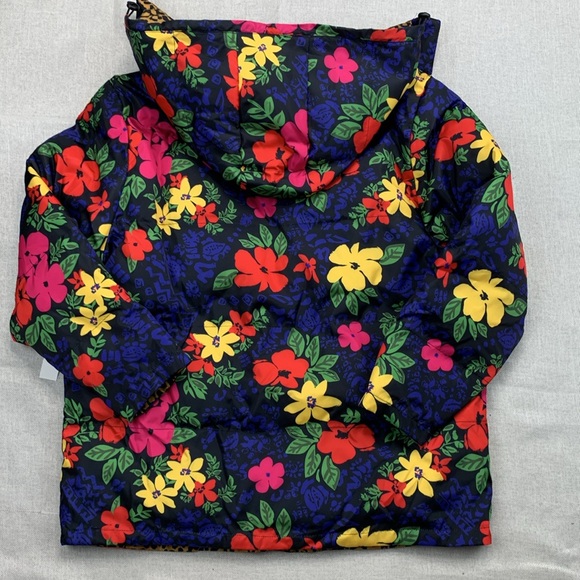 Bloomie's Unisex Reversible Hooded Jacket Size M - Picture 14 of 15